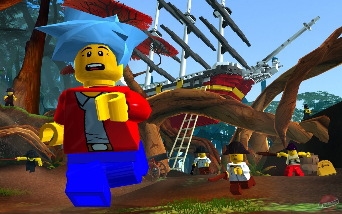 Скриншот из игры LEGO Universe - 36