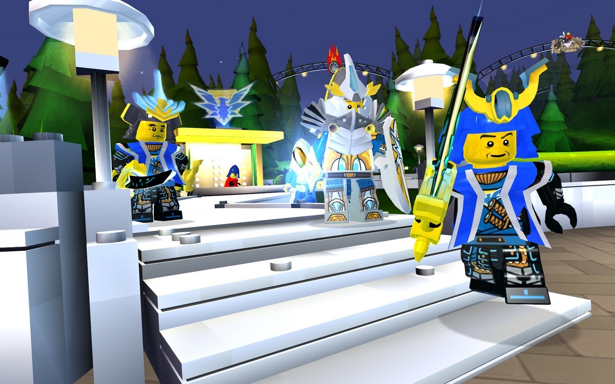 Скриншот из игры LEGO Universe - 96