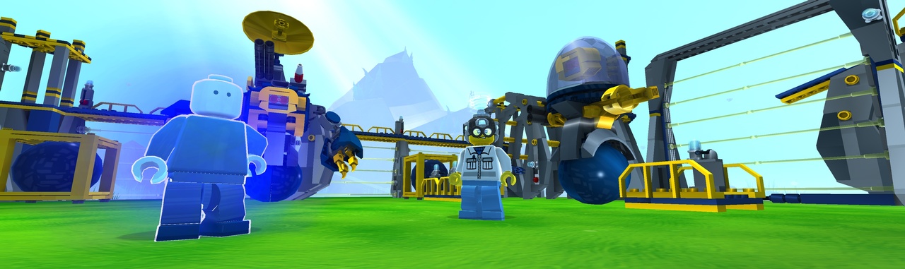 Скриншот из игры LEGO Universe - 119