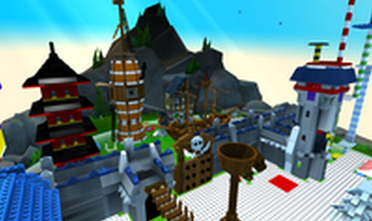 Скриншот из игры LEGO Universe - 82