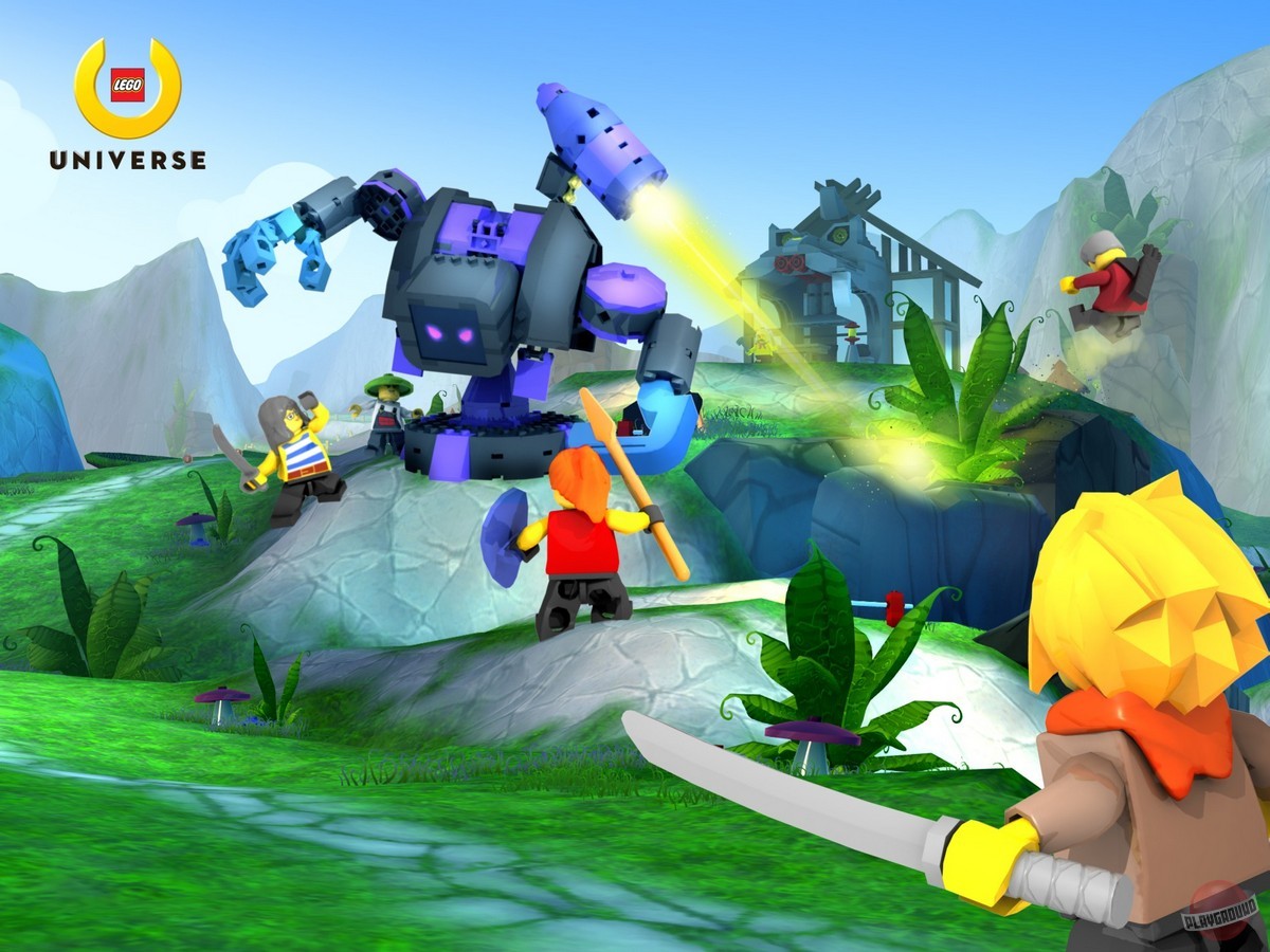 Скриншот из игры LEGO Universe - 21