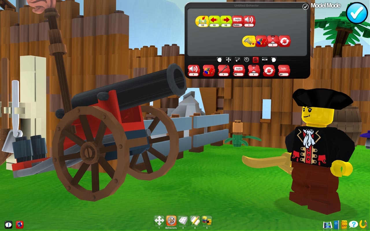 Скриншот из игры LEGO Universe - 67