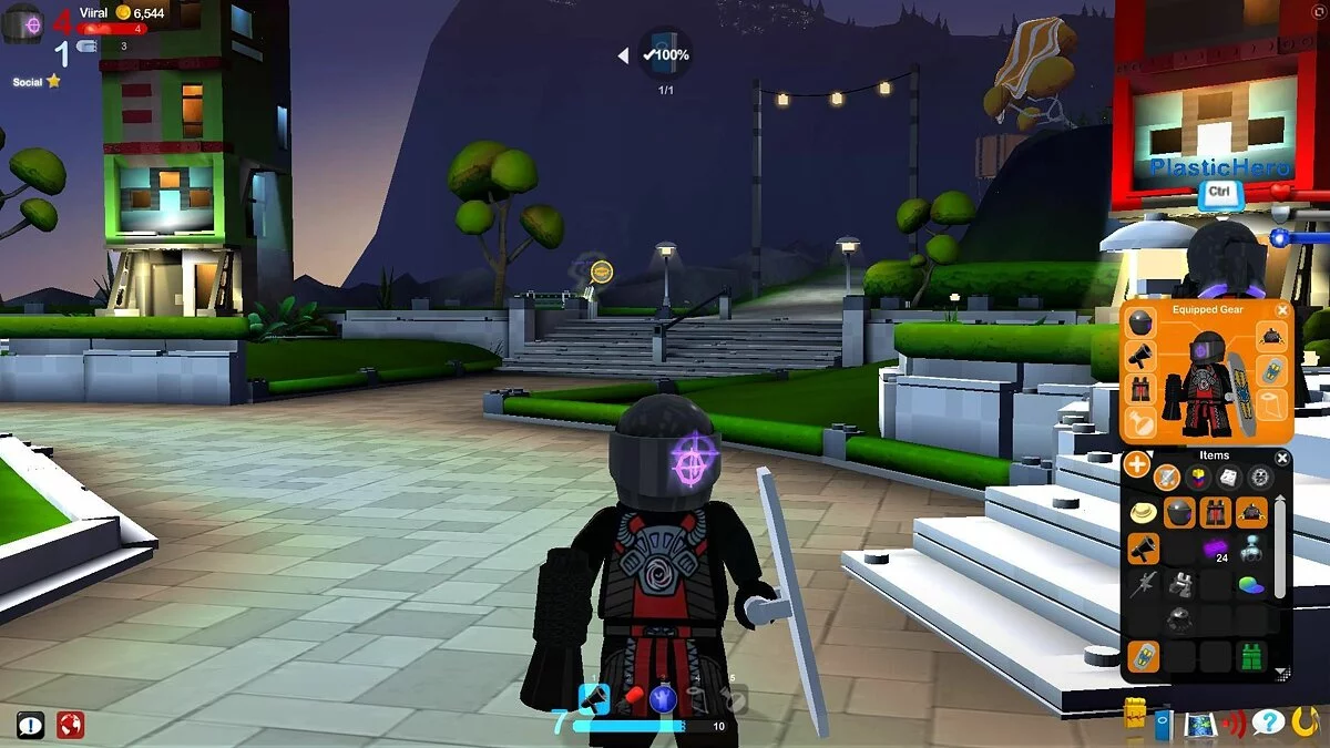 Скриншот из игры LEGO Universe - 19