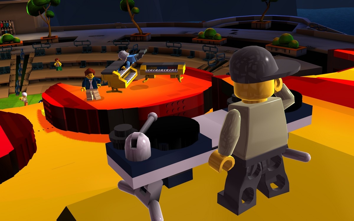 Скриншот из игры LEGO Universe - 48