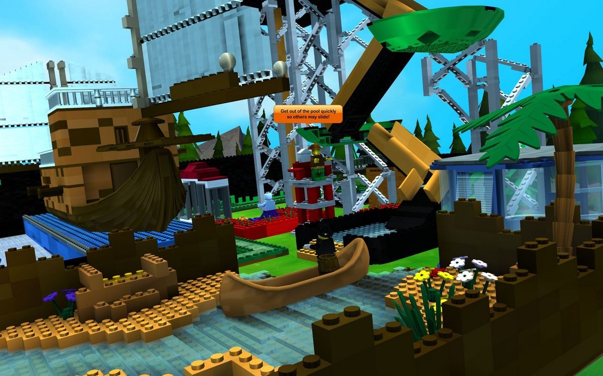 Скриншот из игры LEGO Universe - 117