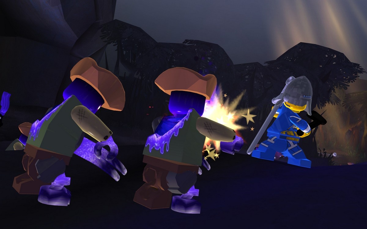 Скриншот из игры LEGO Universe - 28