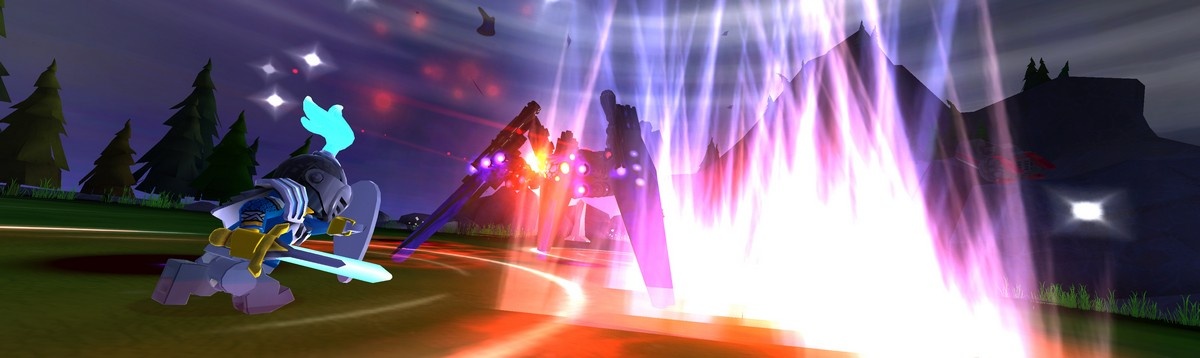 Скриншот из игры LEGO Universe - 98