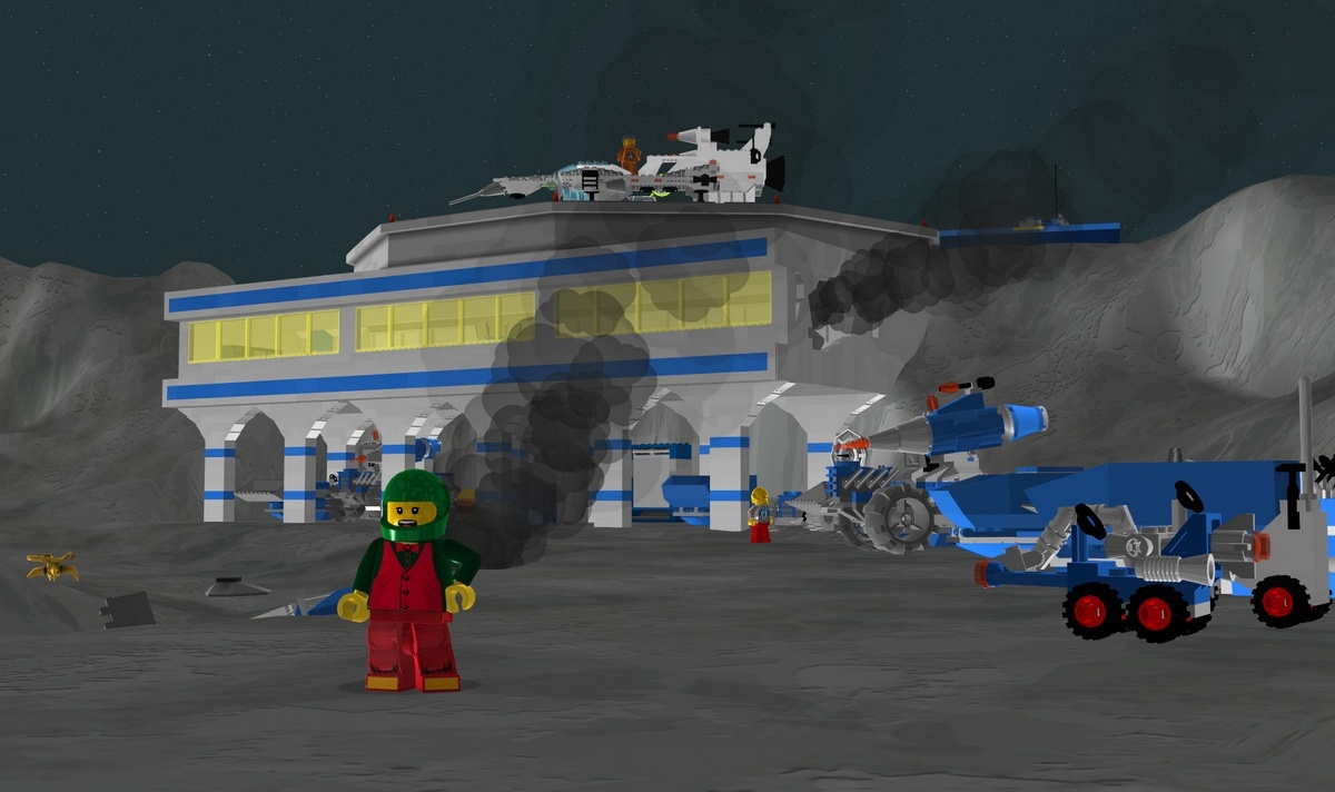 Скриншот из игры LEGO Universe - 64