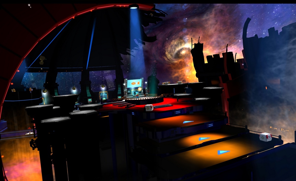 Скриншот из игры LEGO Universe - 105