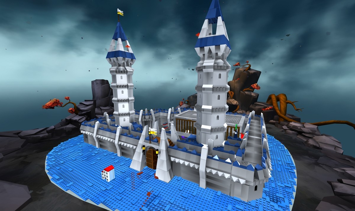 Скриншот из игры LEGO Universe - 128