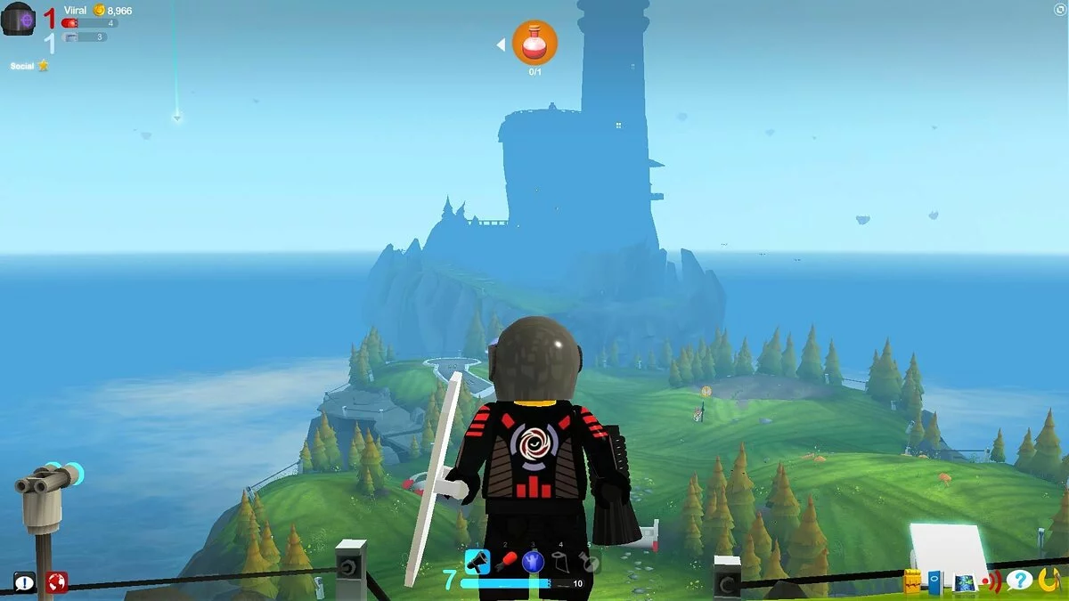 Скриншот из игры LEGO Universe - 42