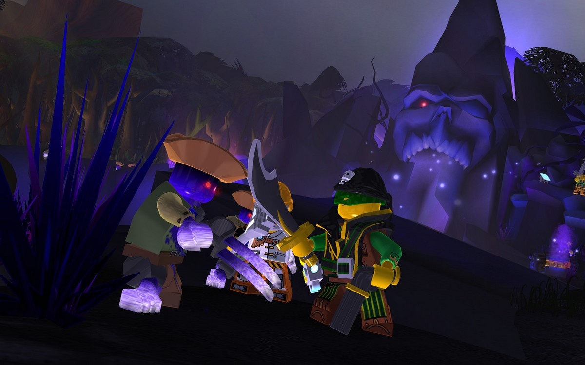 Скриншот из игры LEGO Universe - 116