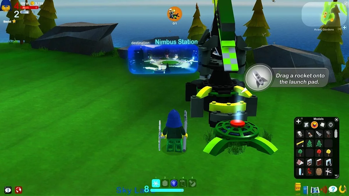 Скриншот из игры LEGO Universe - 26