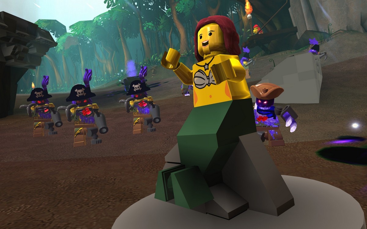 Скриншот из игры LEGO Universe - 107