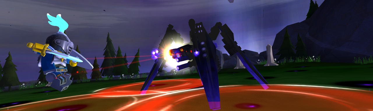 Скриншот из игры LEGO Universe - 115