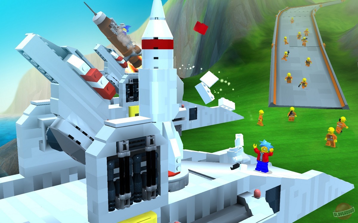 Скриншот из игры LEGO Universe - 24