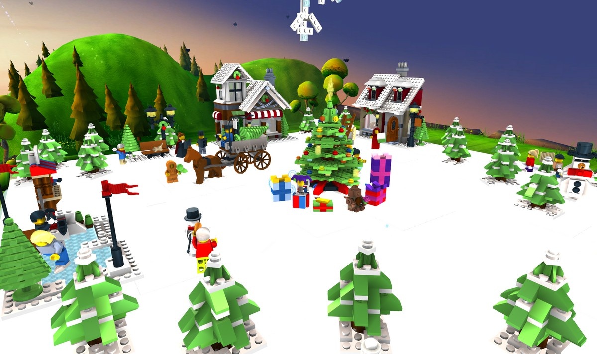 Скриншот из игры LEGO Universe - 99