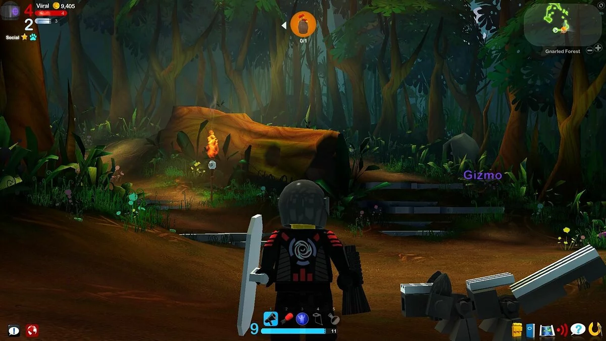 Скриншот из игры LEGO Universe - 34