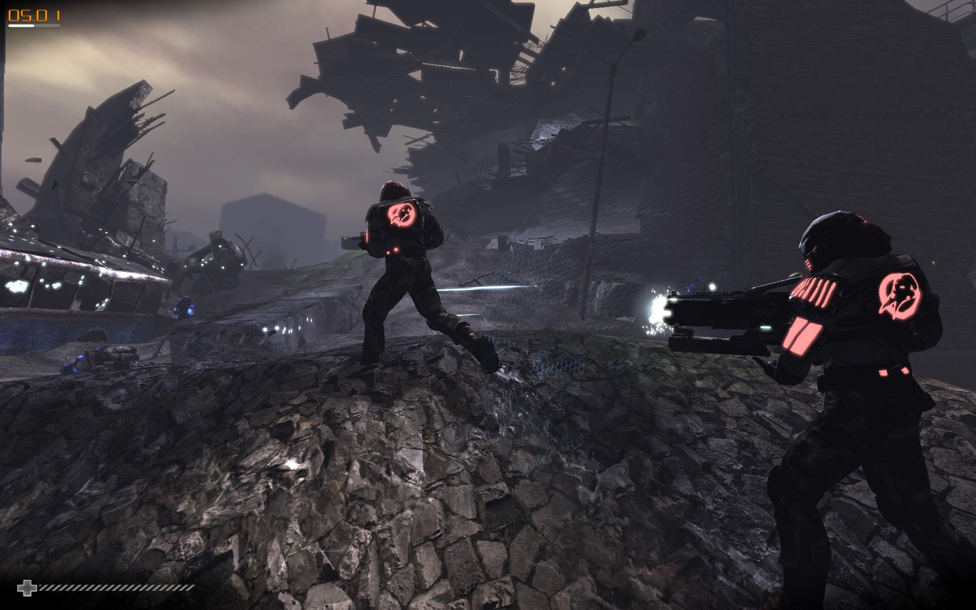 Скриншот из игры Warmonger: Operation: Downtown Destruction - 80