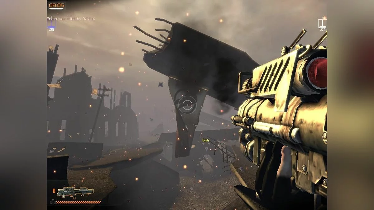 Скриншот из игры Warmonger: Operation: Downtown Destruction - 10