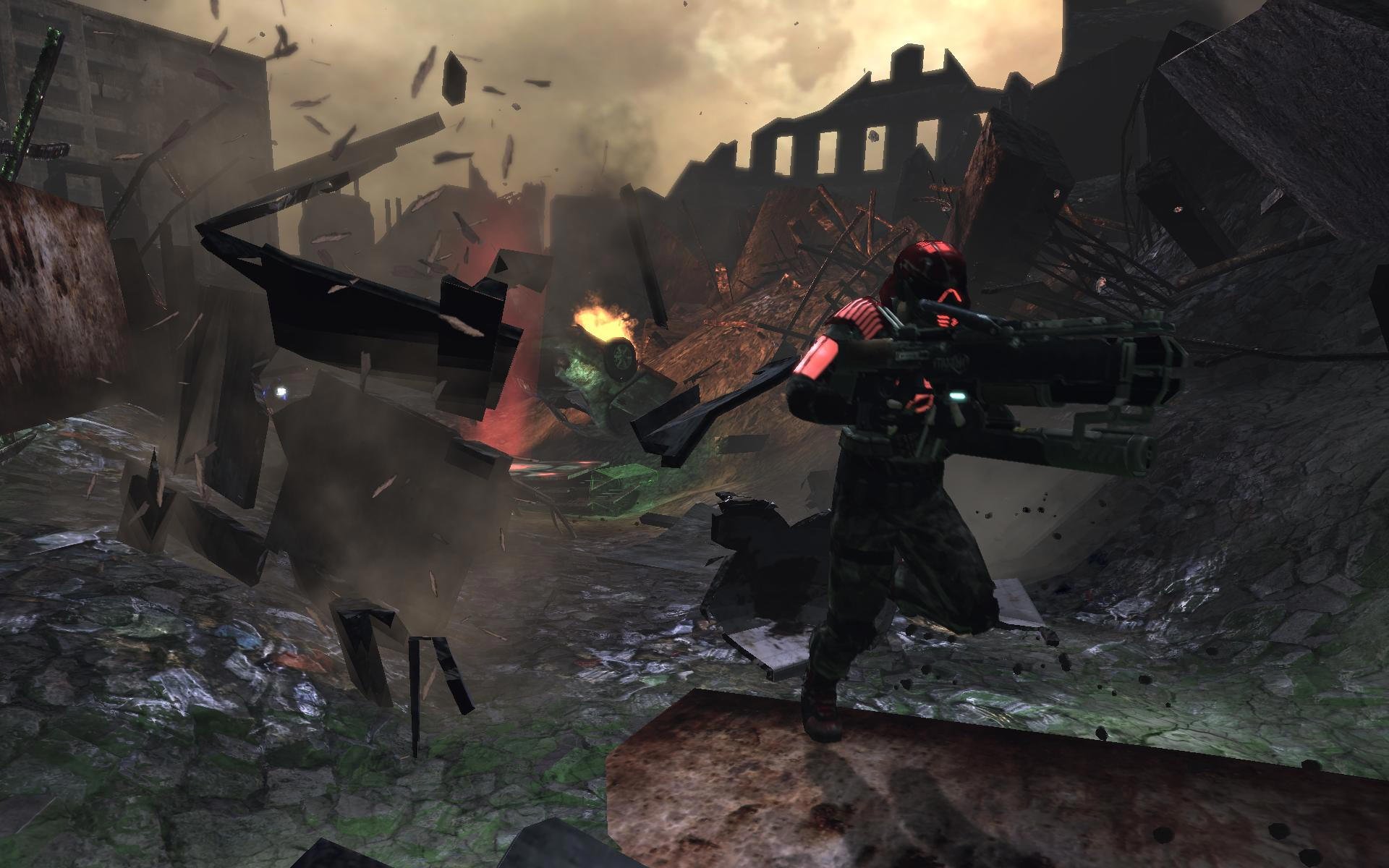 Скриншот из игры Warmonger: Operation: Downtown Destruction - 2