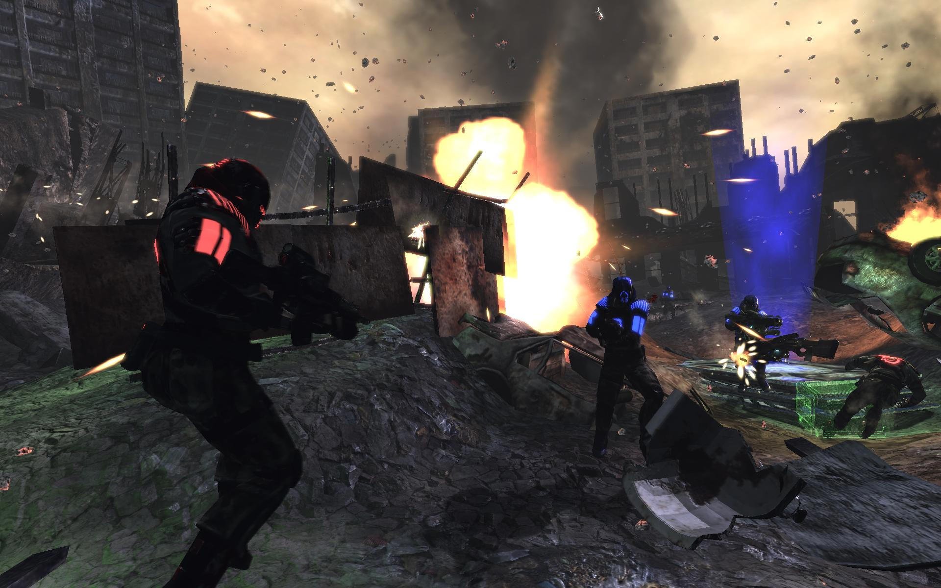 Скриншот из игры Warmonger: Operation: Downtown Destruction - 61