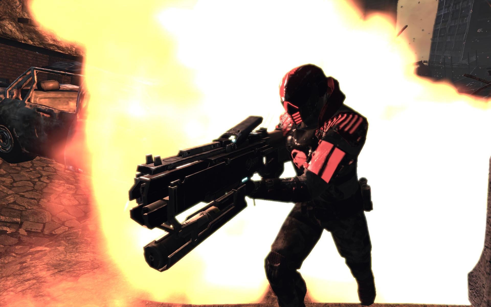 Скриншот из игры Warmonger: Operation: Downtown Destruction - 57