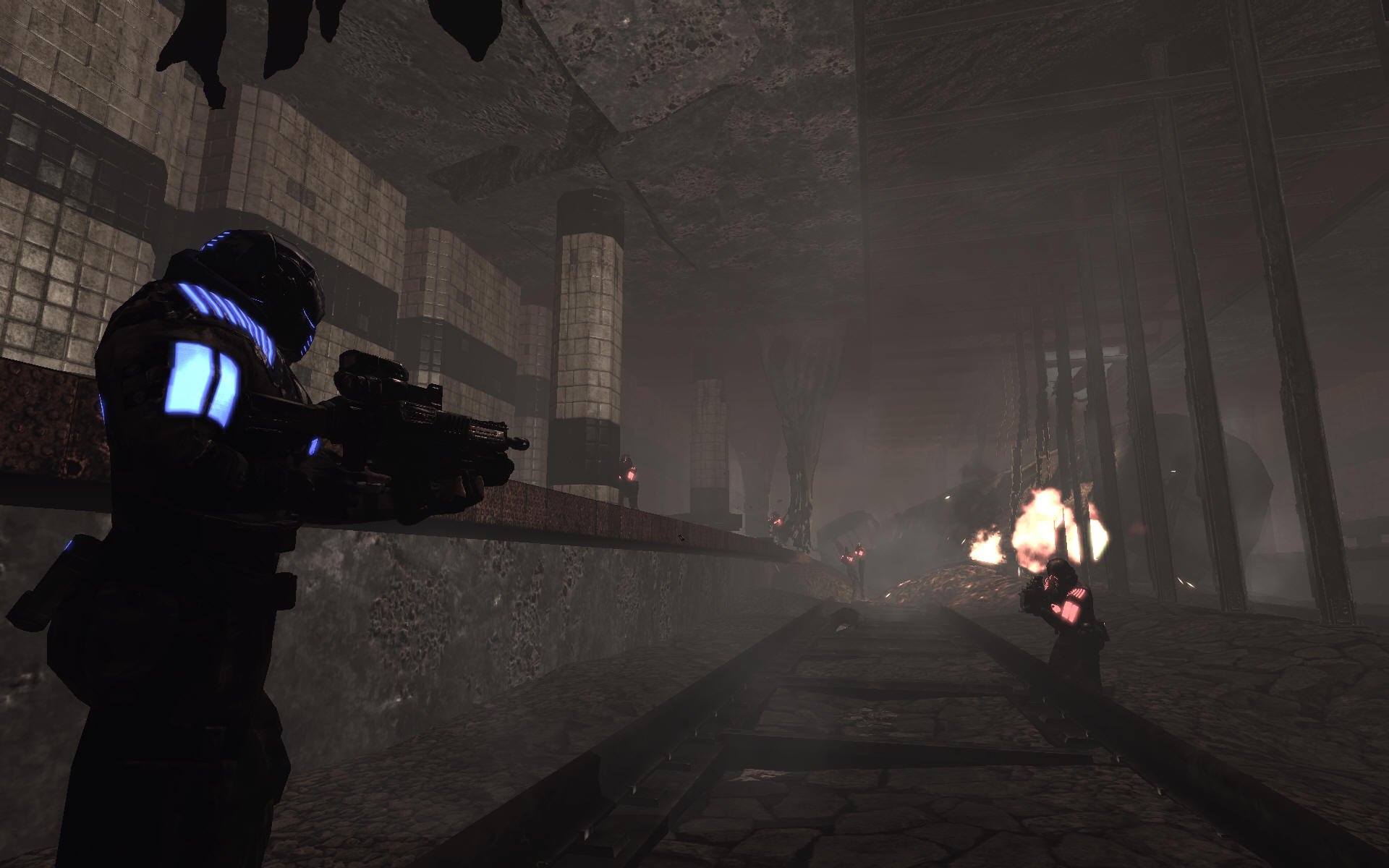 Скриншот из игры Warmonger: Operation: Downtown Destruction - 20