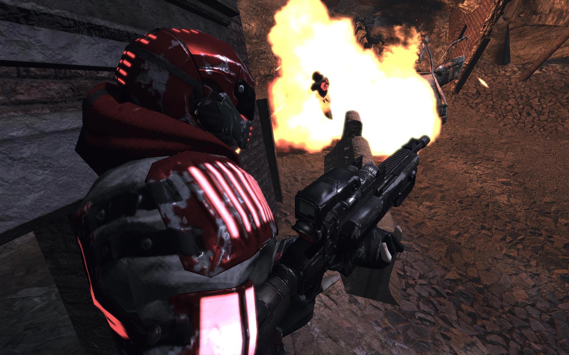 Скриншот из игры Warmonger: Operation: Downtown Destruction - 70