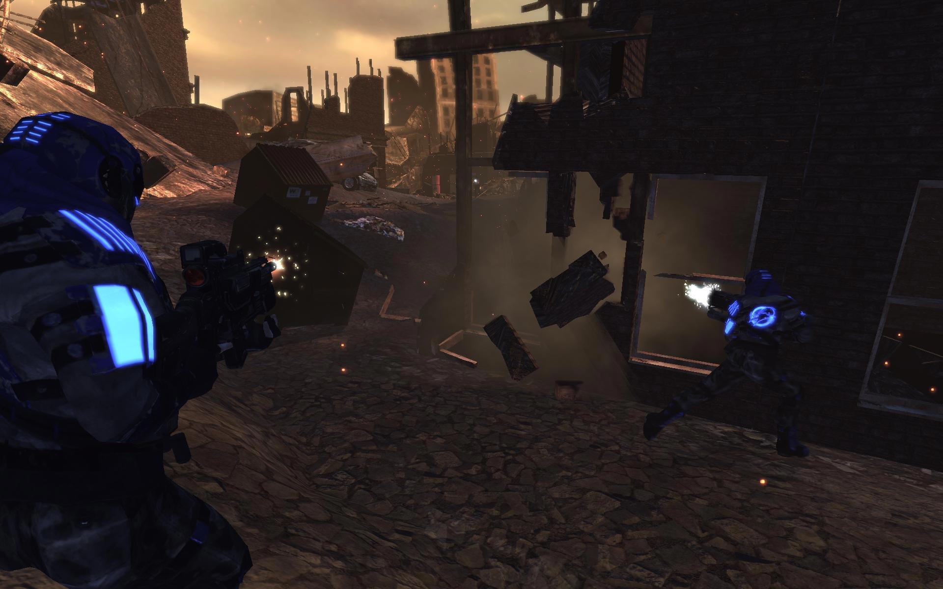 Скриншот из игры Warmonger: Operation: Downtown Destruction - 78