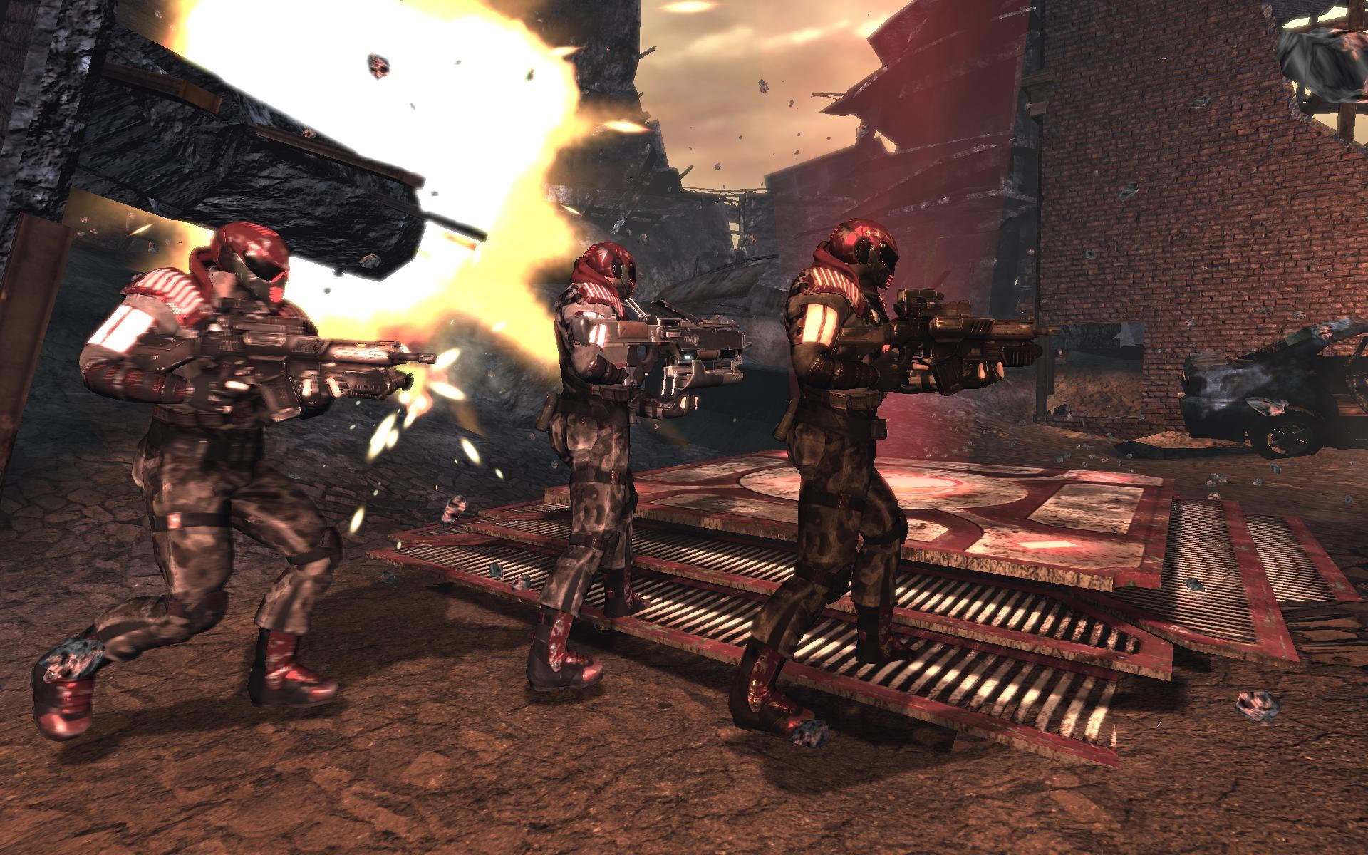 Скриншот из игры Warmonger: Operation: Downtown Destruction - 60