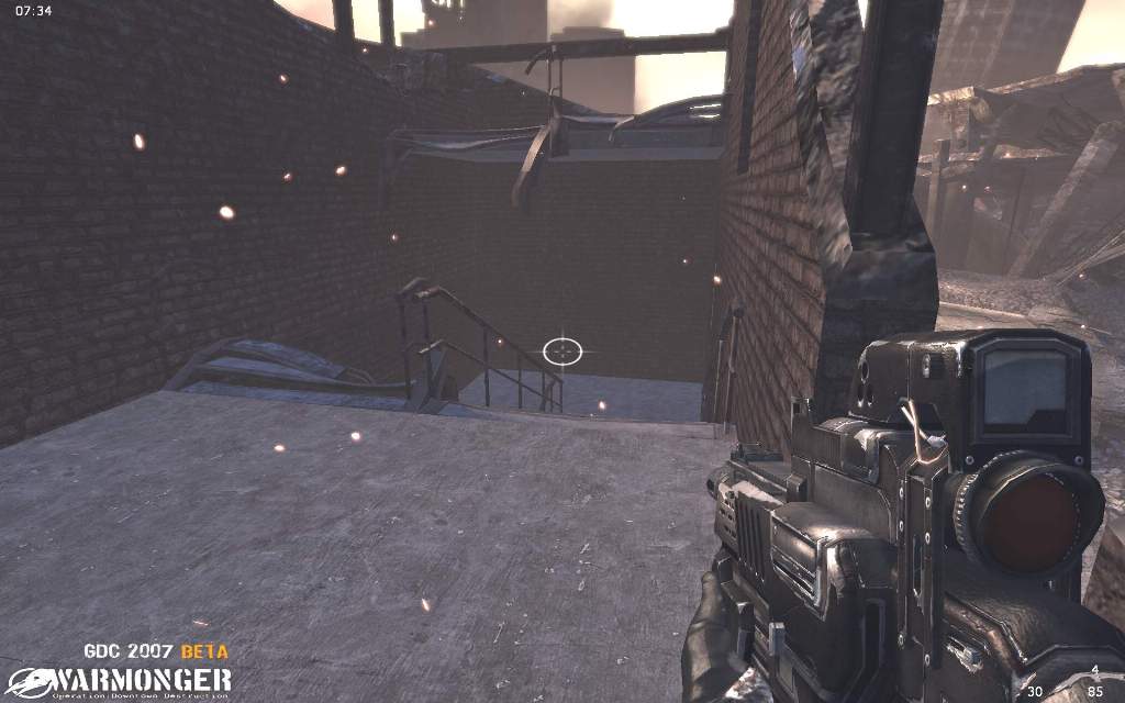 Скриншот из игры Warmonger: Operation: Downtown Destruction - 65