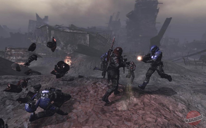 Скриншот из игры Warmonger: Operation: Downtown Destruction - 21