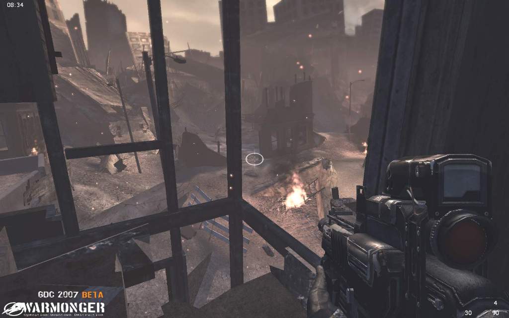 Скриншот из игры Warmonger: Operation: Downtown Destruction - 74