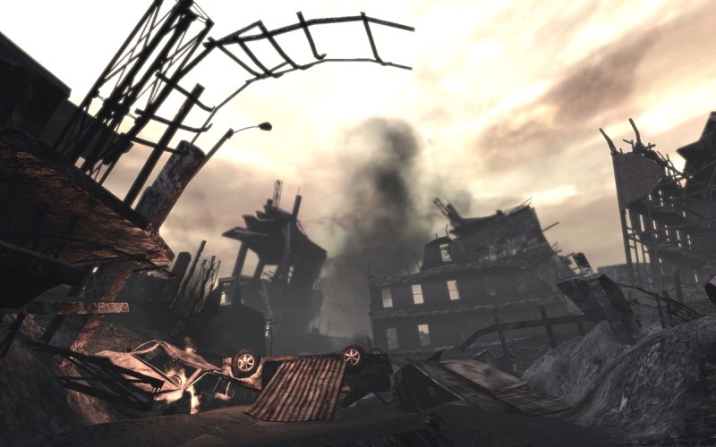 Скриншот из игры Warmonger: Operation: Downtown Destruction - 1