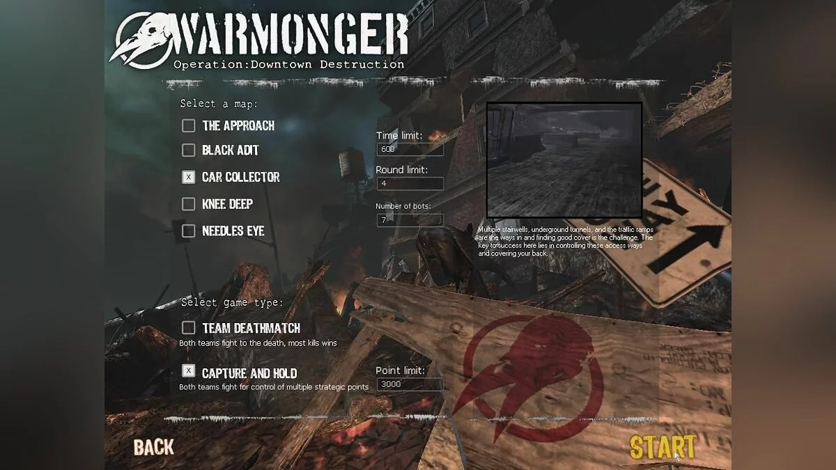 Скриншот из игры Warmonger: Operation: Downtown Destruction - 23