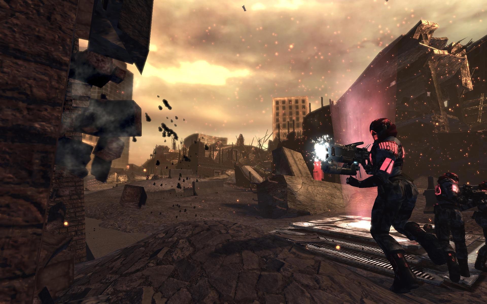 Скриншот из игры Warmonger: Operation: Downtown Destruction - 38