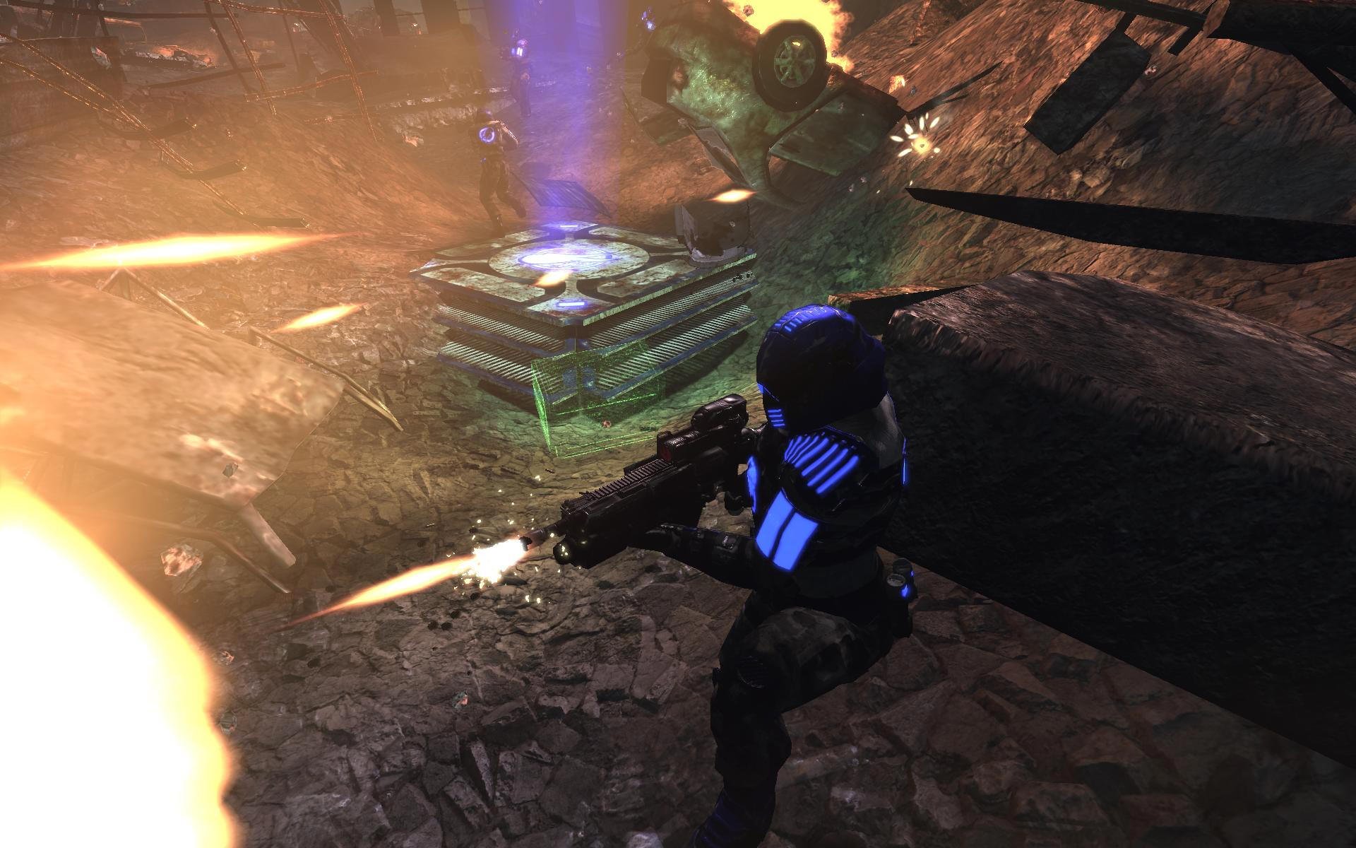 Скриншот из игры Warmonger: Operation: Downtown Destruction - 81