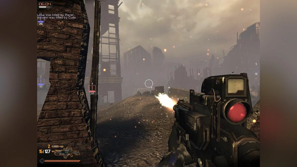 Скриншот из игры Warmonger: Operation: Downtown Destruction - 19