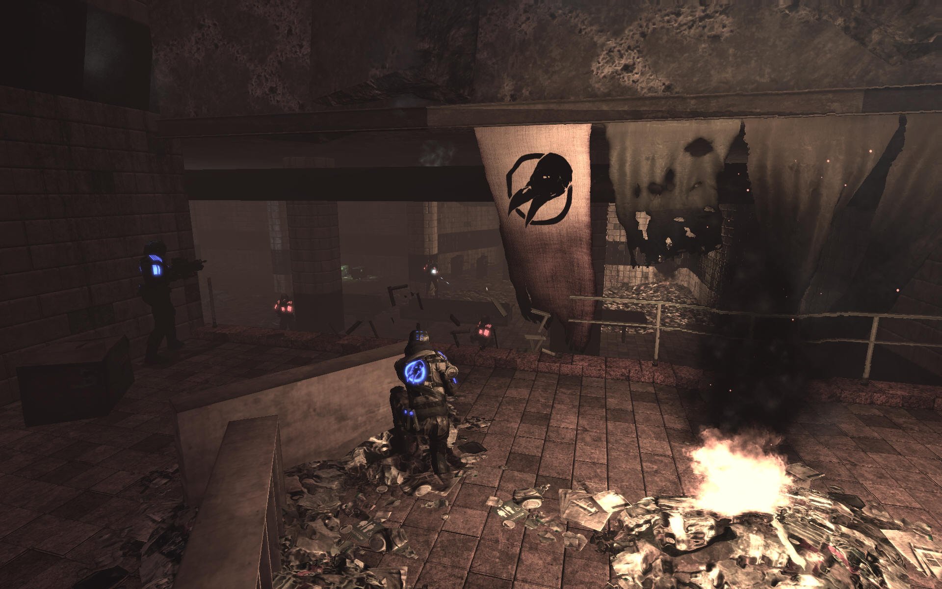 Скриншот из игры Warmonger: Operation: Downtown Destruction - 27