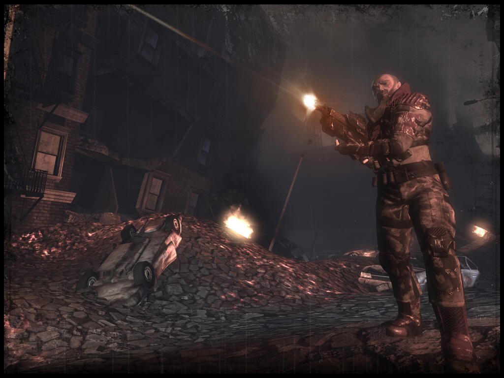 Скриншот из игры Warmonger: Operation: Downtown Destruction - 7