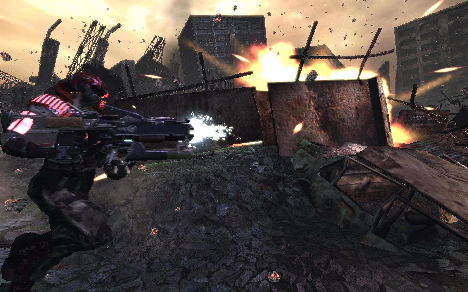 Скриншот из игры Warmonger: Operation: Downtown Destruction - 84