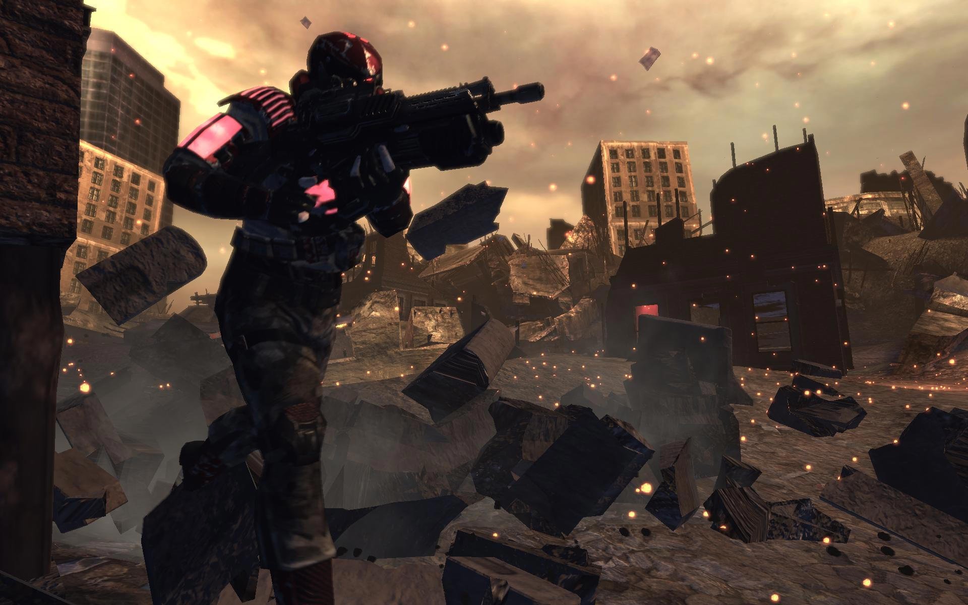 Скриншот из игры Warmonger: Operation: Downtown Destruction - 83