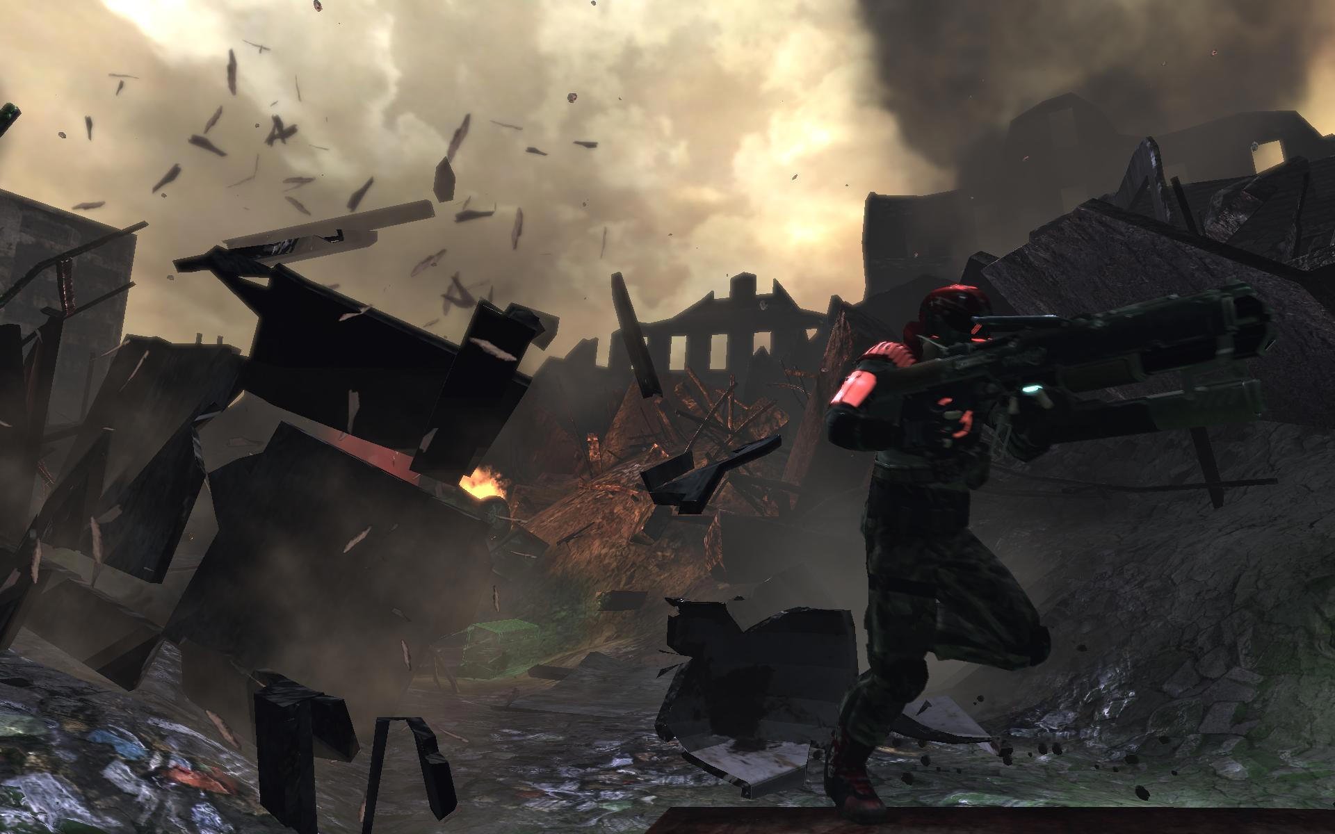 Скриншот из игры Warmonger: Operation: Downtown Destruction - 24