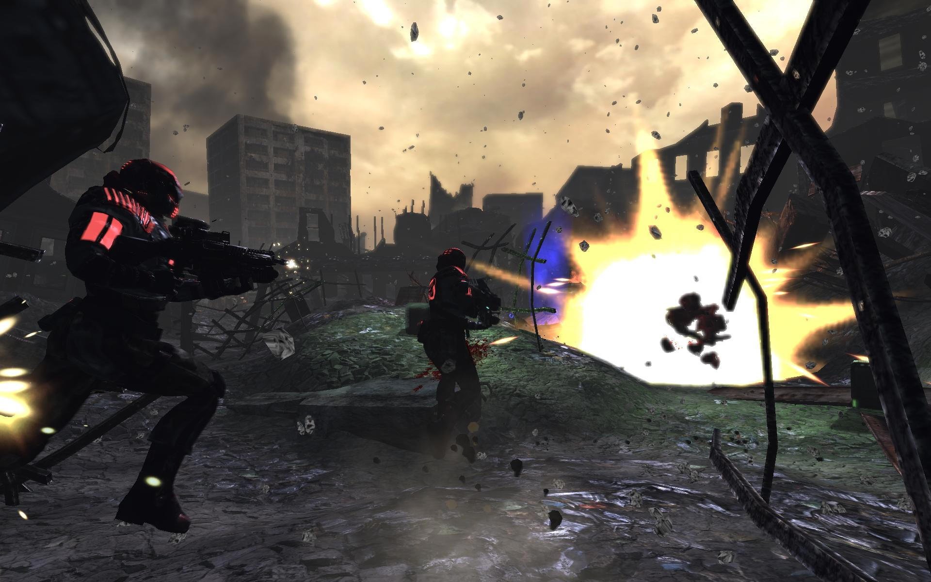 Скриншот из игры Warmonger: Operation: Downtown Destruction - 45