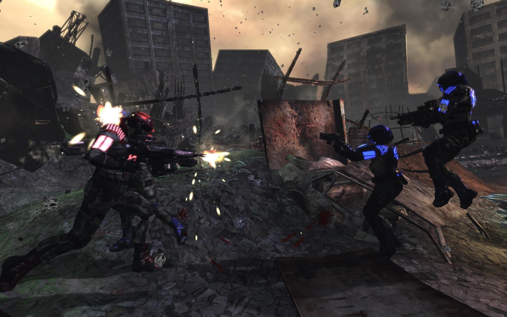 Скриншот из игры Warmonger: Operation: Downtown Destruction - 56