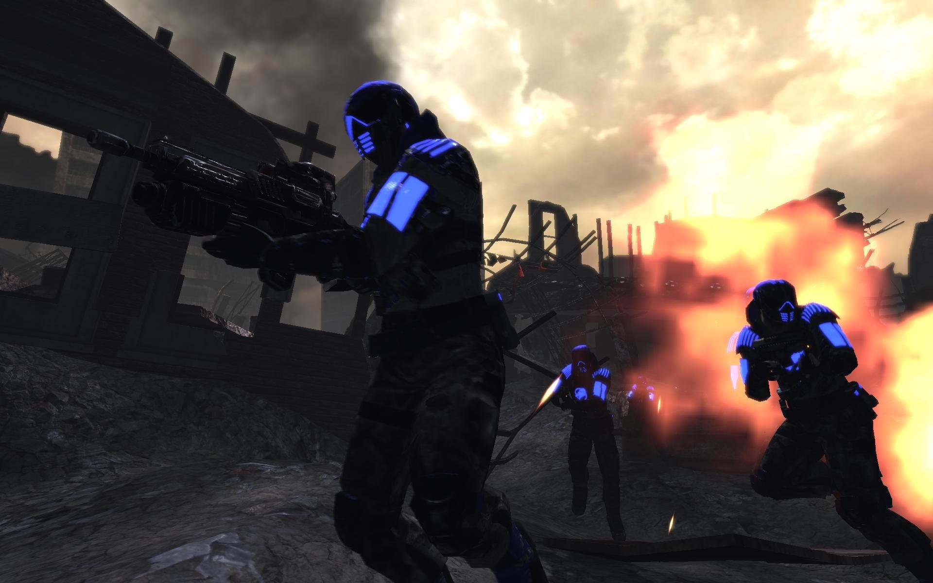 Скриншот из игры Warmonger: Operation: Downtown Destruction - 50