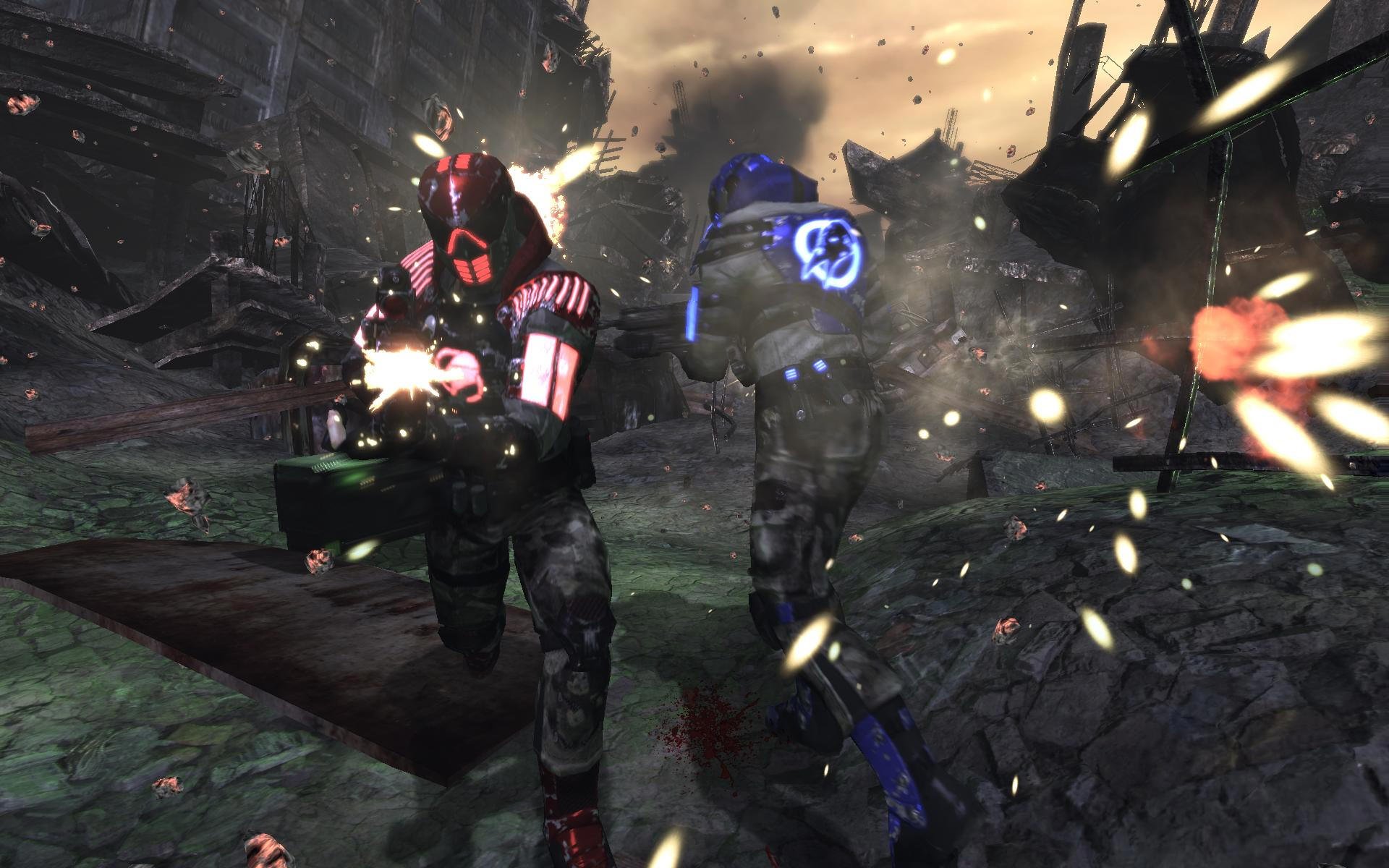 Скриншот из игры Warmonger: Operation: Downtown Destruction - 66