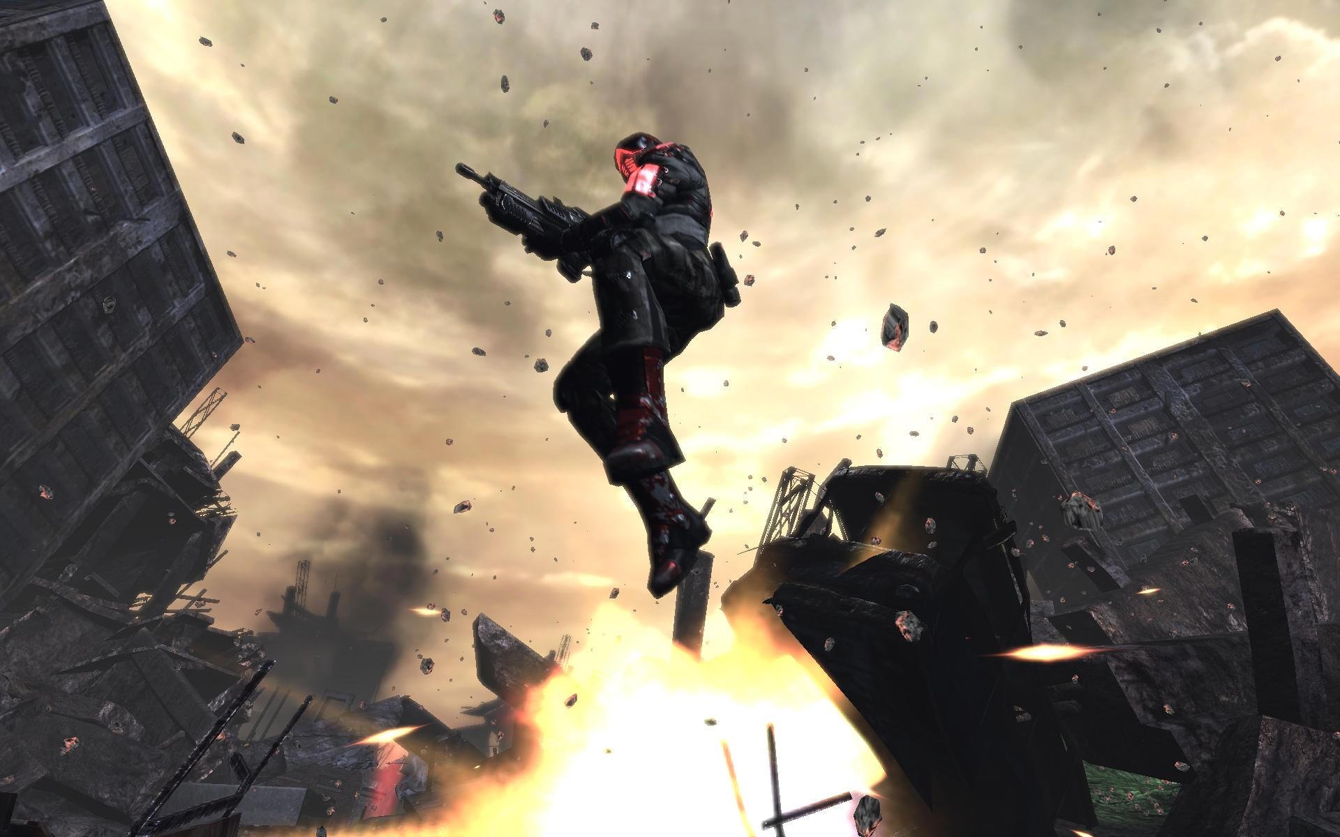 Скриншот из игры Warmonger: Operation: Downtown Destruction - 55