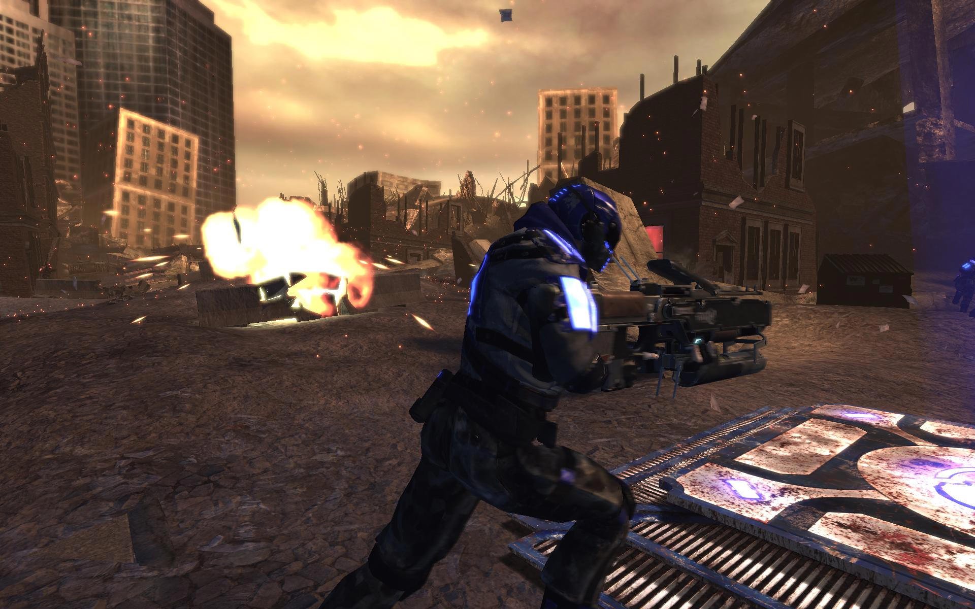 Скриншот из игры Warmonger: Operation: Downtown Destruction - 82